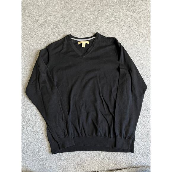 Tommy Bahama Sweater Medium V-Neck Long Sleeve Soft Knit Light Preppy Retro - Picture 8 of 10